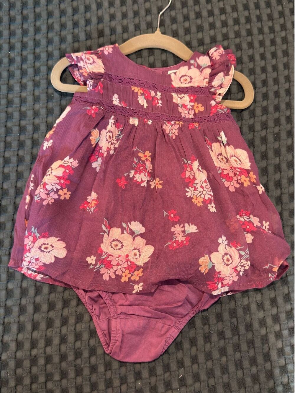 Baby Gap Dress Onesie 3-6 mths